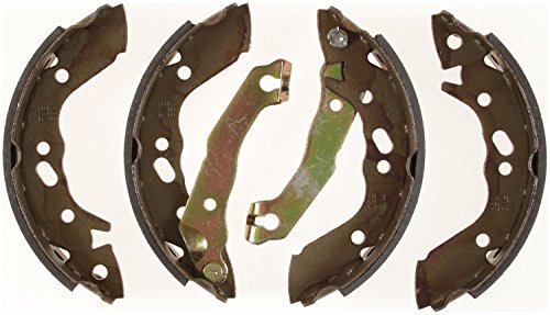 Image of Bendix Premium 663 Brake Shoe for Hyundai Excel 1994-1990, Scoupe 1995-1993, Mitsubishi Precis 1994-1991