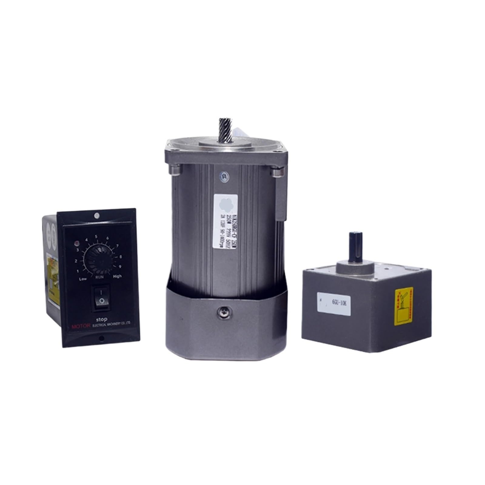 AC Gear Motor 220 V, 400 W, AC-Umkehrgetriebe, 7GU, 120 x 120 mm, Motor mit Variabler Geschwindigkeit, 7gu, AC-Getriebemotor, Getriebemotor-Bausatz.(54rpm)