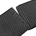 Custom Fit Floor Mats Compatible with Benz 2012-2015 W166 ML Series 2016-2019 GLE Class, Latex Rubber All Seasons Weather Interior Carpet Black by IKON MOTORSPORTS