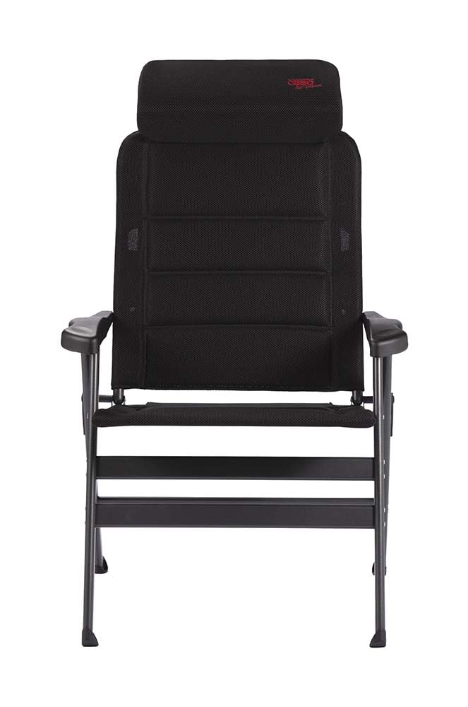 Crespo - Silla reclinable - AP/238 - Air-Deluxe - Compact - Negro