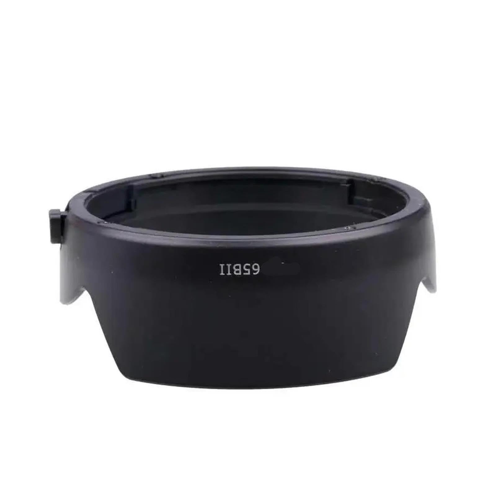ES65BII Parasol de Lente ES-65BII, Compatible con Canon, Soporte a presión RF50mm F1.8 STM se Puede Instalar en cámara sin Espejo R6R5RP inversa