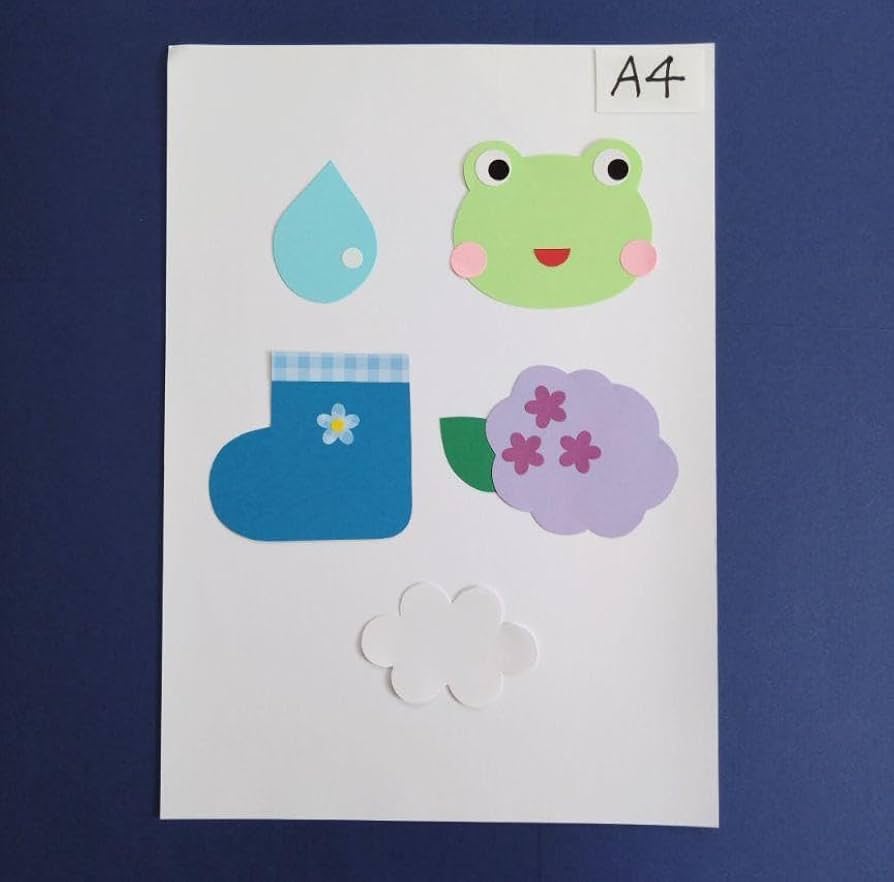 梅雨の吊るし飾り３点 Amazon | 夏 七夕 梅雨 吊るし飾り 3点セット 壁面飾り