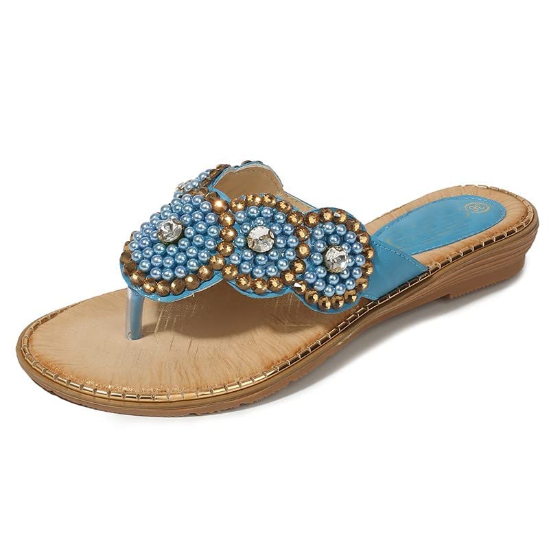 Tongs sandales couleur solide de plage pour femmes KOOBS