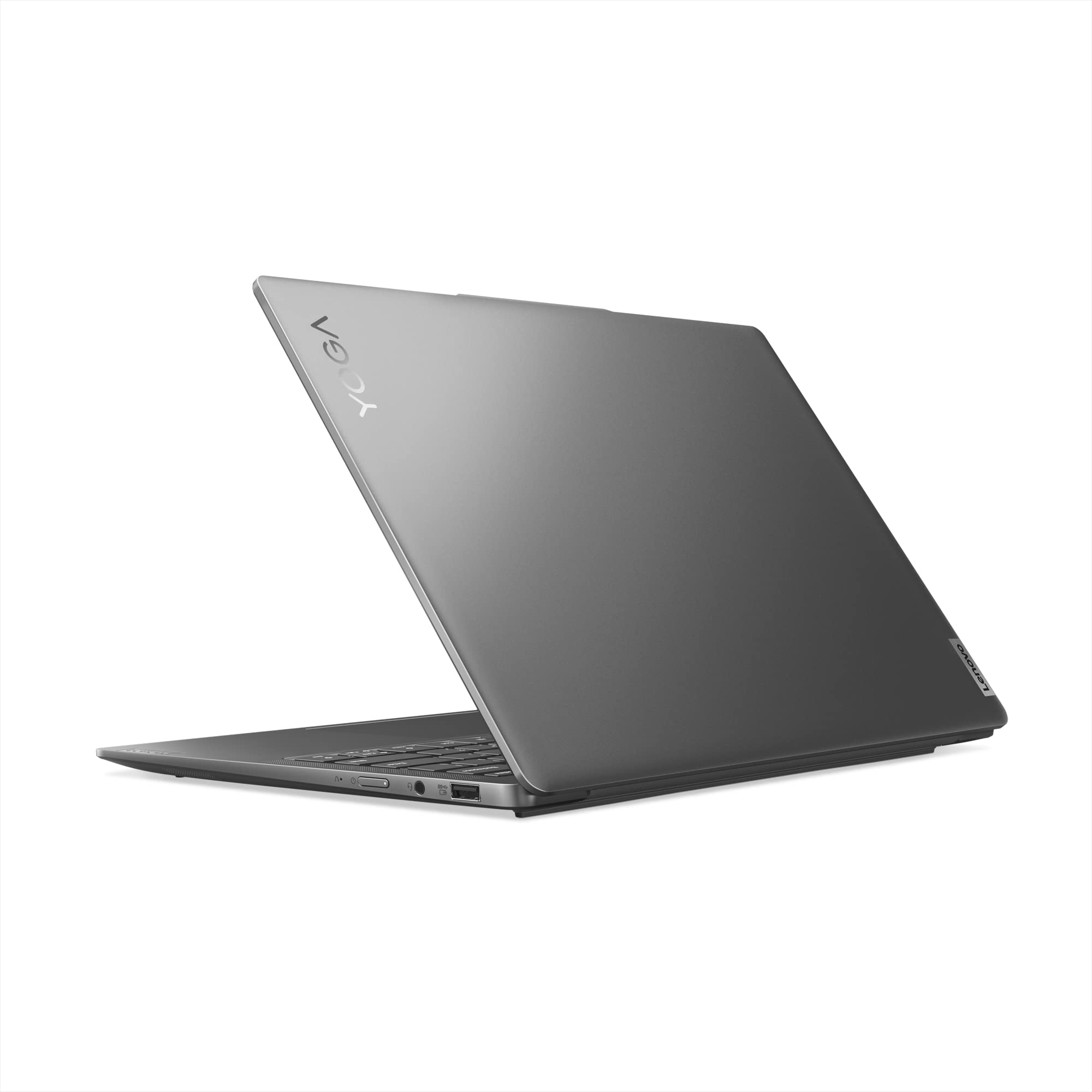 Lenovo Yoga Slim 6 Notebook Alluminio Ultrasottile, 1.35 Kg, Display da 14" FullHD+, Pannello 16:10, Processore Intel Core i7-1260P, RAM 1x16 GB, 512 GB SSD, WiFi 6, Windows 11 - Storm Grey