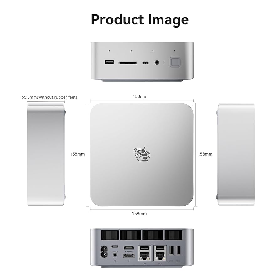 Amazon.com: Beelink GTi14 Mini PC, Intel Ultra 9 185H (up to