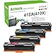 Price comparison product image Aztech Compatible 410A Toner Cartridge Replacement for HP 410A CF410A 410X CF410X Toner for HP Color LaserJet Pro MFP M452nw M452dn M477fdw M377dw M477fnw M477fdn Printer HP M452dw Toner