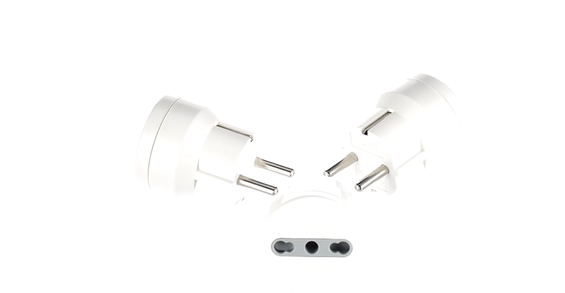 3 Adattatori Presa Electraline Schuko - Per Viaggi In Germania, Spagna, Grecia, Ecc., 10/16A - Foto 8