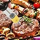 Windfromort 30 ml Fleisch Injektor - Marinadenspritze mit 304 Edelstahl Spitze - 3 Nadeln - Krapfenspritze für Marmelade, Krapfenspritze, Berliner Spritze für Marmelade, Marmeladenspritze