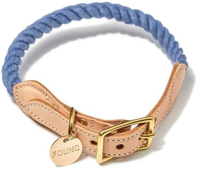 FOUND MY ANIMAL Recycle Rope Cat & Dog Collar