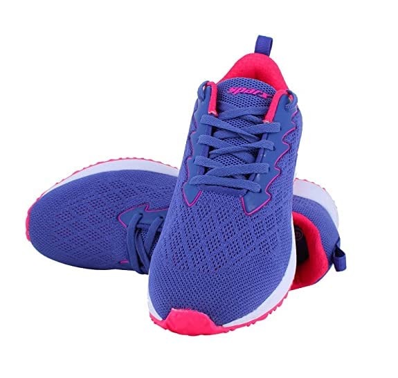 Image of SPARX Women Outdoor Shoe SL-189 M.Blue Pink-4