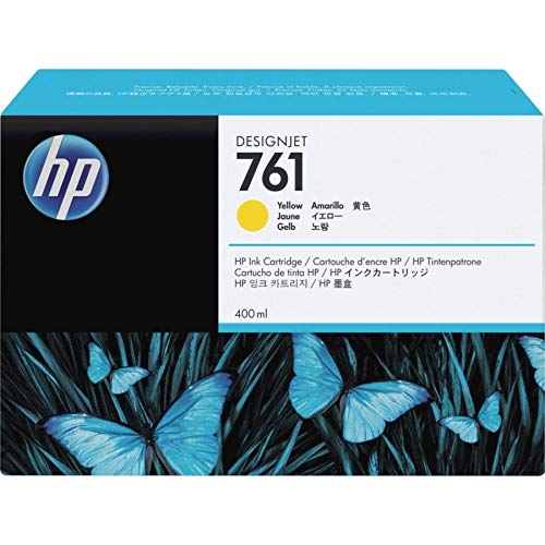Cartouche HP 761 Jaune CM992A solution pour plans nets - 2