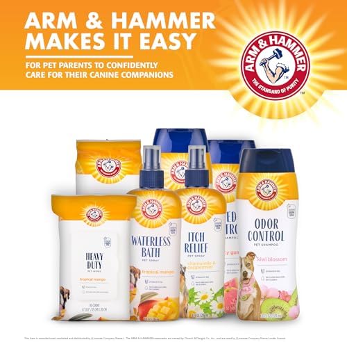 Arm & Hammer 슈퍼 탈취 강아지 스프레이, 키위 블로썸, 236.6ml(8온스) — 사진 6