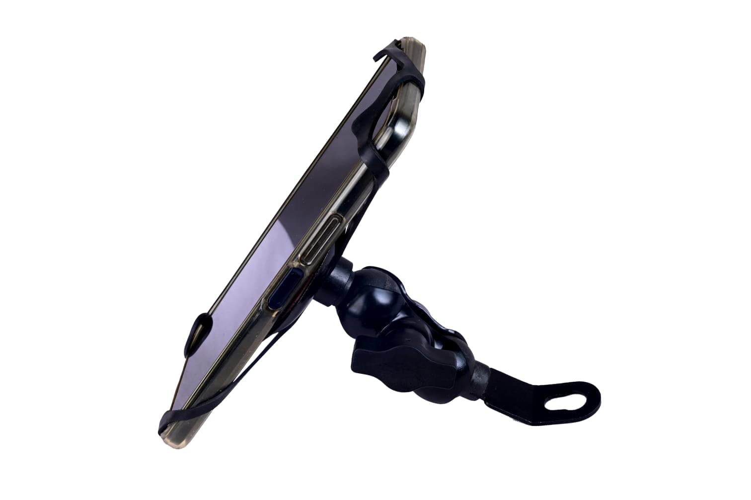 Twist & Lock Mobile Holder Stand for Motorcycle Bike - Black 1 Piece-image-23