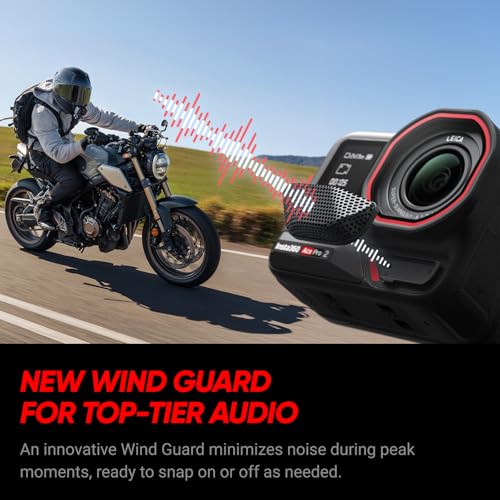 Image of Insta360 Ace Pro 2 Motorcycle Bundle Dual Battery - 8K Waterproof Action Camera Co-Engineered with Leica, 1 /1.3 inch Sensor, Dual AI Chip, Leading Low Light, Superior Audio, Flip Screen & AI Editing