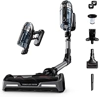 Vista 1 de Rowenta, Aspiradora inalámbrica, aspiradora X-Force Flex 14.60, contenedor de polvo XL de 30.4 onzas, tecnología Flex, detección automática de piso