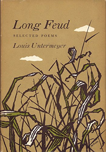 Long Feud: Selected Poems 015152999X Book Cover