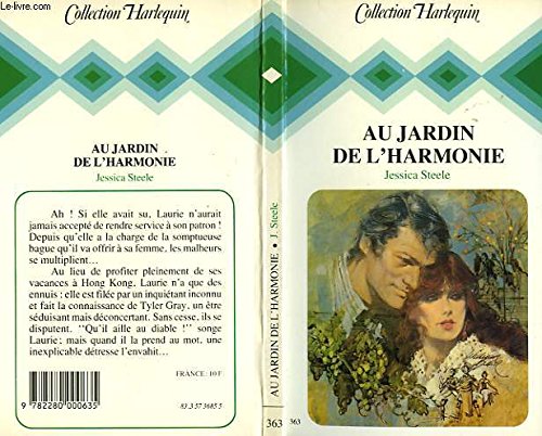 Au jardin de l'harmonie [French] 2280000636 Book Cover