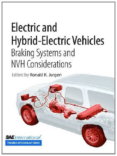 Electric and Hybrid-Electric Vehicles: Braking Systems and NVH Considerations