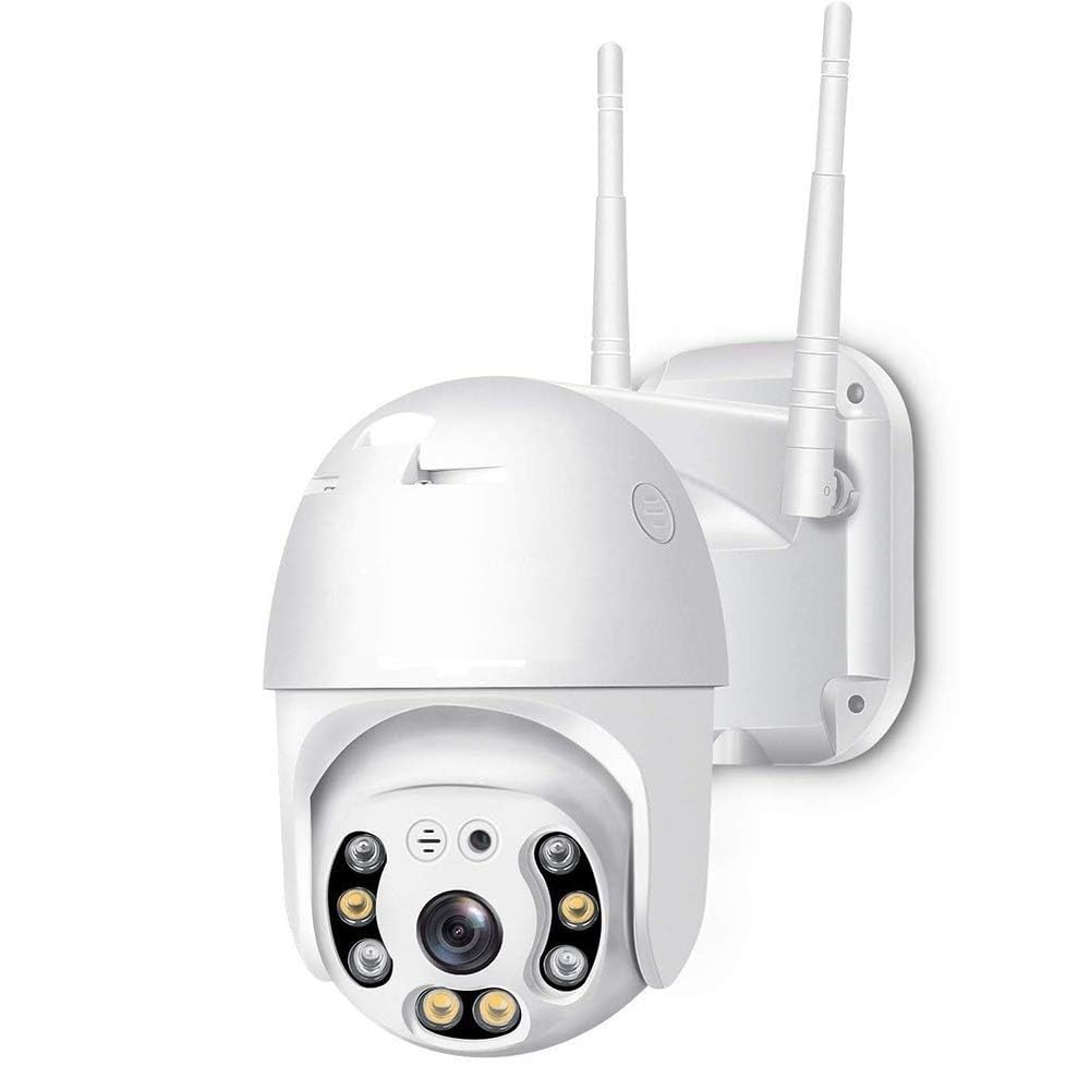 IC Plus Two Way Audio/Motion Detection/Best Night Vision/Waterproof CCTV Camera Wi-Fi IP66 PTZ v380 PRO Cam Pan Tilt Surveillance Cam Support Upto 128G SD,White-image-11