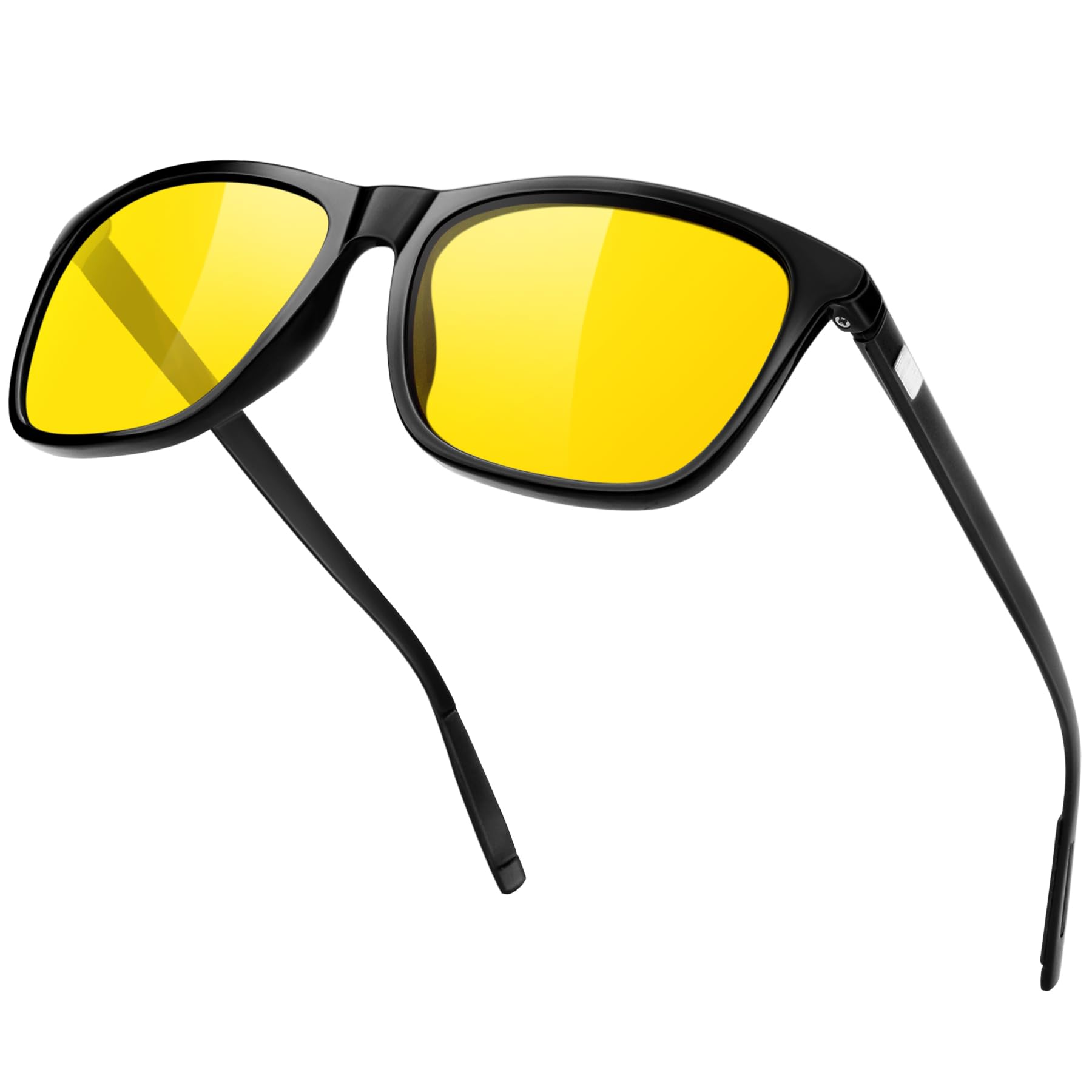 Polarized Sports Sunglasses for Men Women, Classic Square Sun Glasses Driving, Fashion Shades for Womens UV400 Protection Fishing Cycling Outdoor Activities