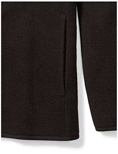 Image of Amazon Essentials Boys and Toddlers' Polar Fleece Full-Zip Mock Jacket, Insulated, Long Sleeve
