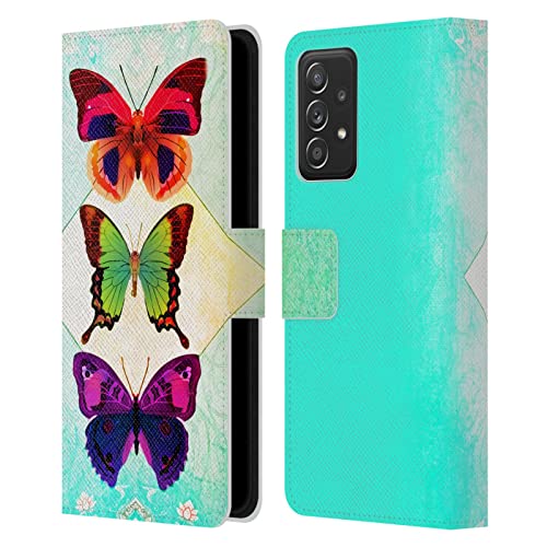 Étui en cuir Samsung Galaxy A53 5G haut de gamme JENA DellaGrottaglia