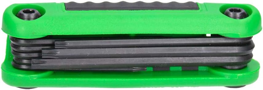 Urrea 4976TX Torx T10-T40 Ergo Fold Key Set