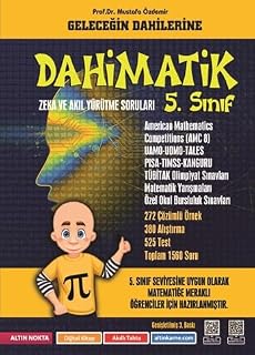 Altın Nokta 5. Sınıf Dahimatik Matematik Yarışmala
