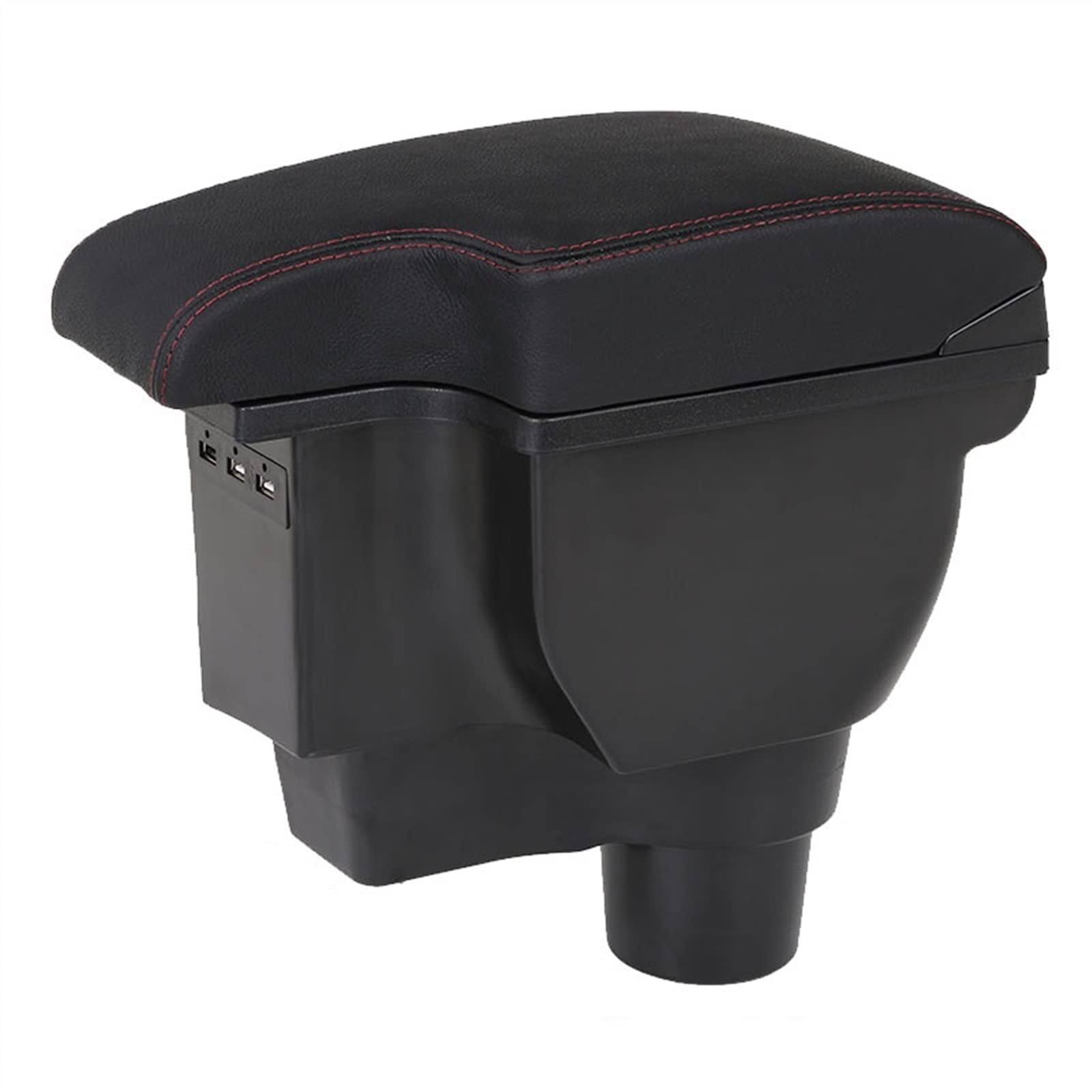 Baiqimv For Kia For Rio X X-Line 2018 2019 2020 2021 Armrest Car Storage Box Car Accessories Retrofit Parts Interior Details(B1 Real Corium)