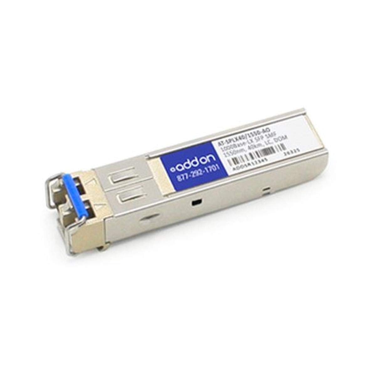 Add-onputer Peripherals L Addon Allied Telesis At-splx40/1550 Compatible 1000base-lx Sfp Tran