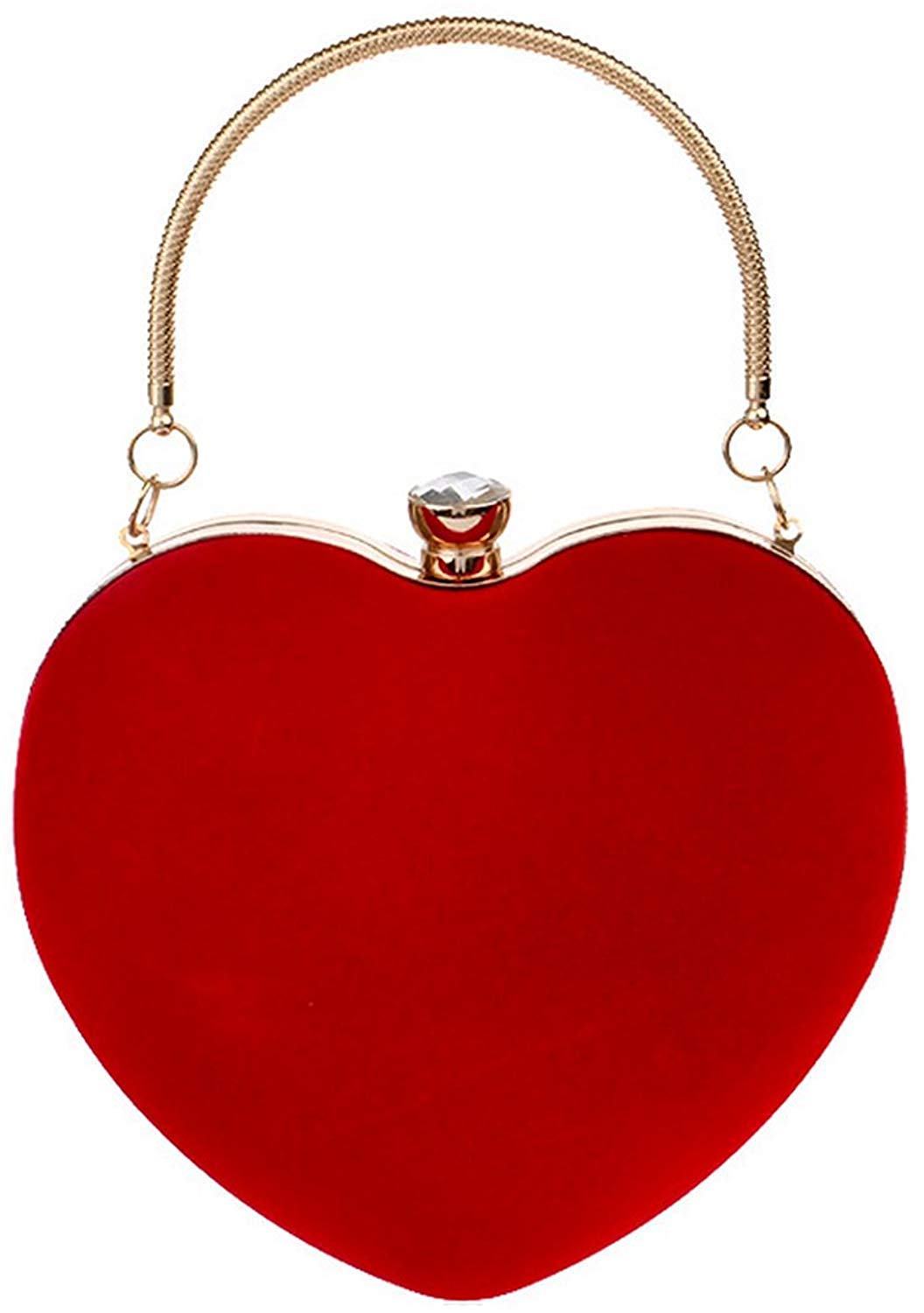 toobacraft Girl's Clutch Red-picture-35