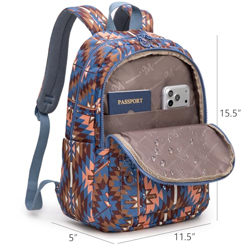 Image of Montana West Backpack Purse for Women Western Aztec Backpack Purse Lightweight Casual Daypack for Travel