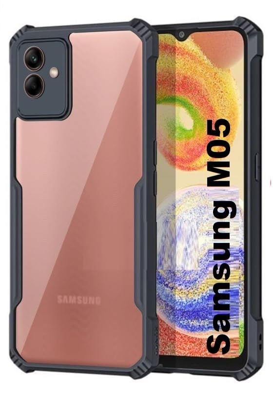AARALHUB Samsung Galaxy M05 Back Cover | Dual Protection Case | Back Cover Case for Samsung Galaxy M05 (B0DHHN85MZ) Amazon Price History, Amazon Price Tracker