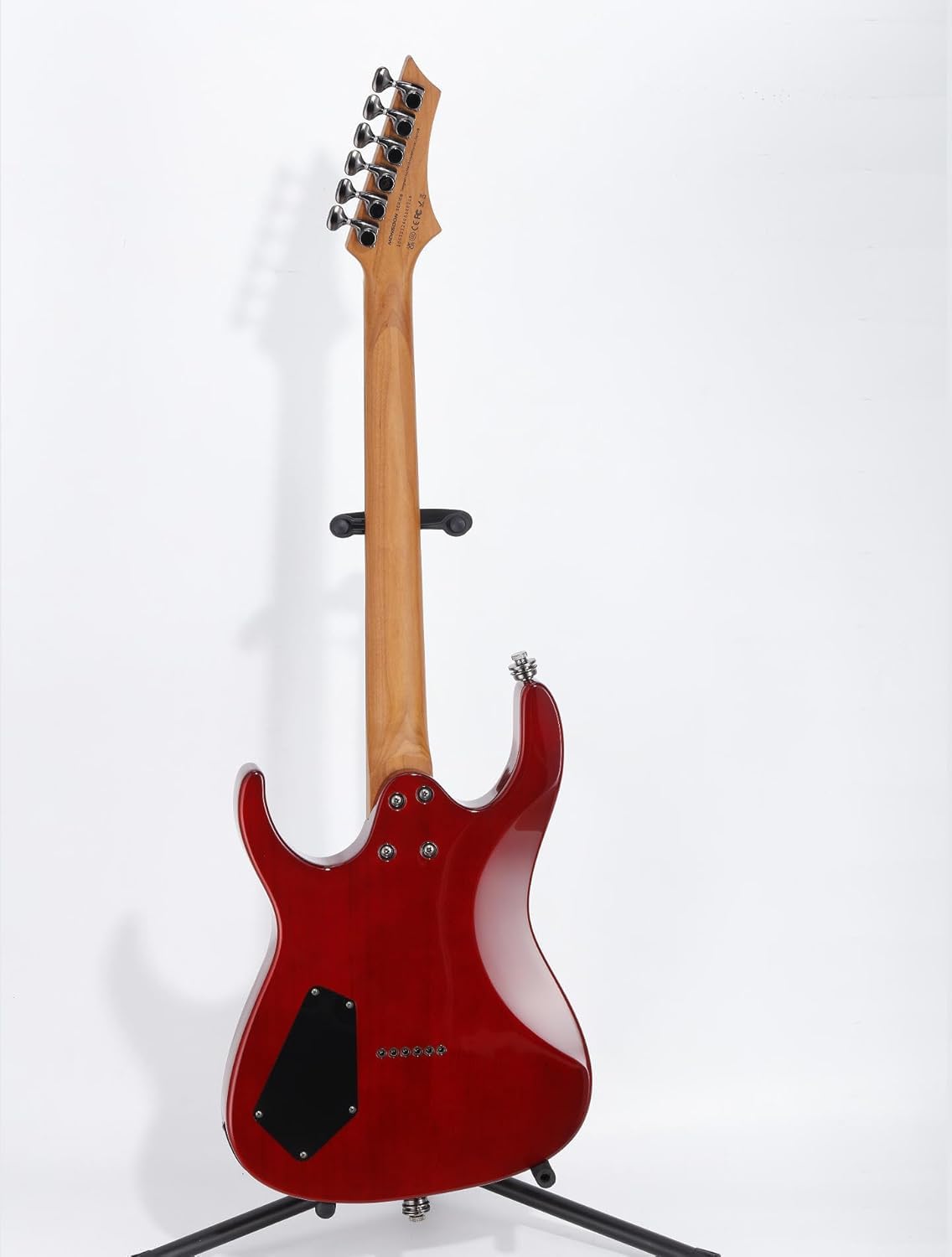 Amazon.com: Leo Jaymz Electric Guitar Monsoon Deluxe Series