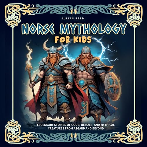 Norse Mythology for Kids by Julian Reed episode artwork