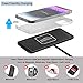 POLMXS Wireless Chager Car Cell Phone Chargng pad 15W Fast Wireless Phone Charger Charging mat Cordless Charger Pad Android Galaxy S21/S22 Note 10 Plus S9 S10 S8 (C1Y)