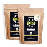 Astragalus Pulver Bio 400g (2x200g) - Tragant - Bocksdorn - Astragalus Membranaceus