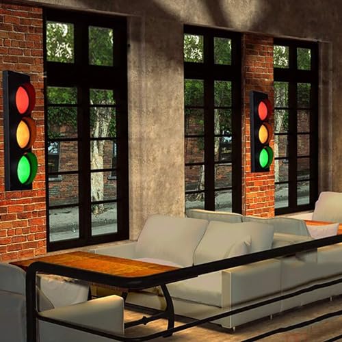 Semáforo LED con control remoto regulable para decorar paredes infantiles 3
