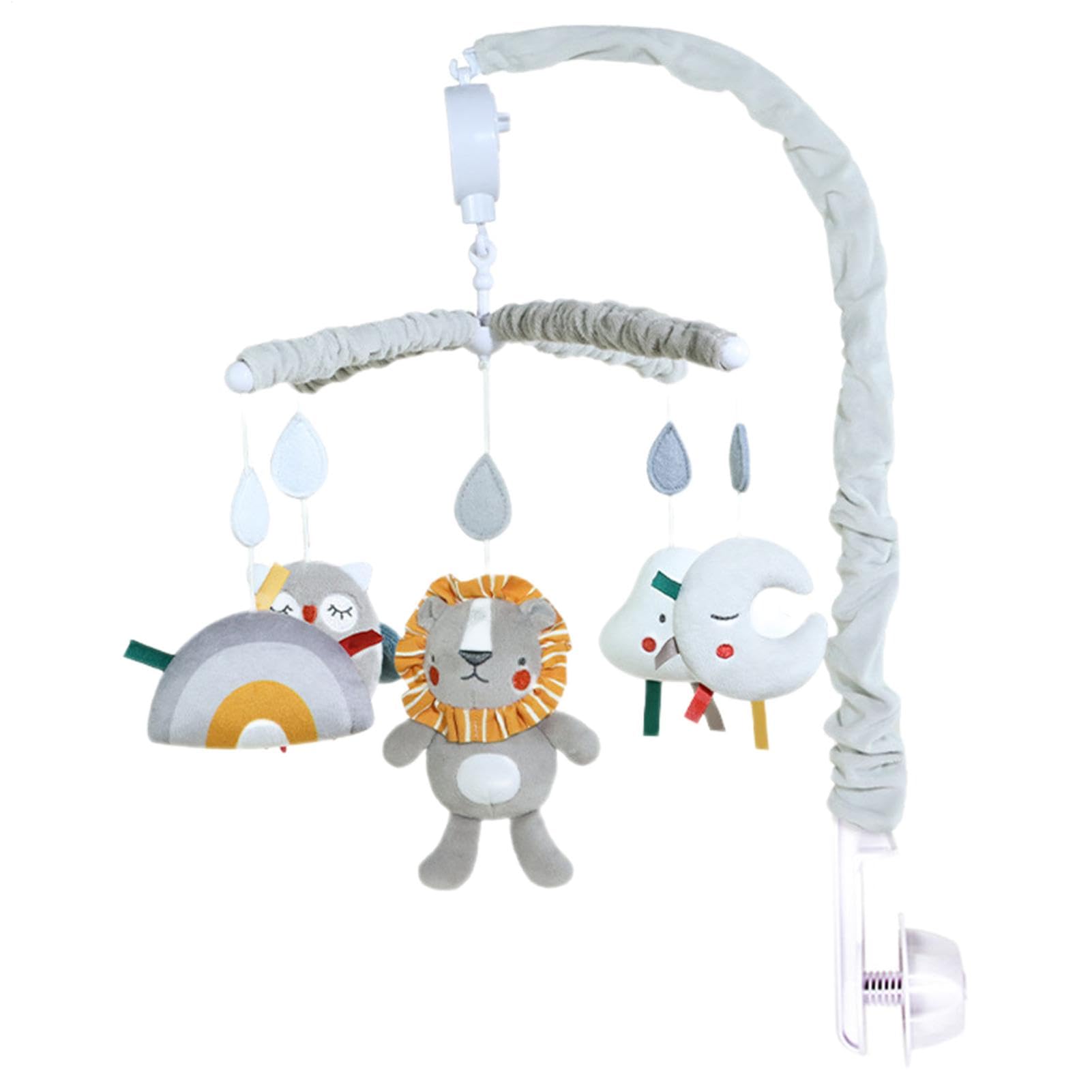Mobile musical pour lit de bébé : aidez enfin votre nourrisson à dormir - 8