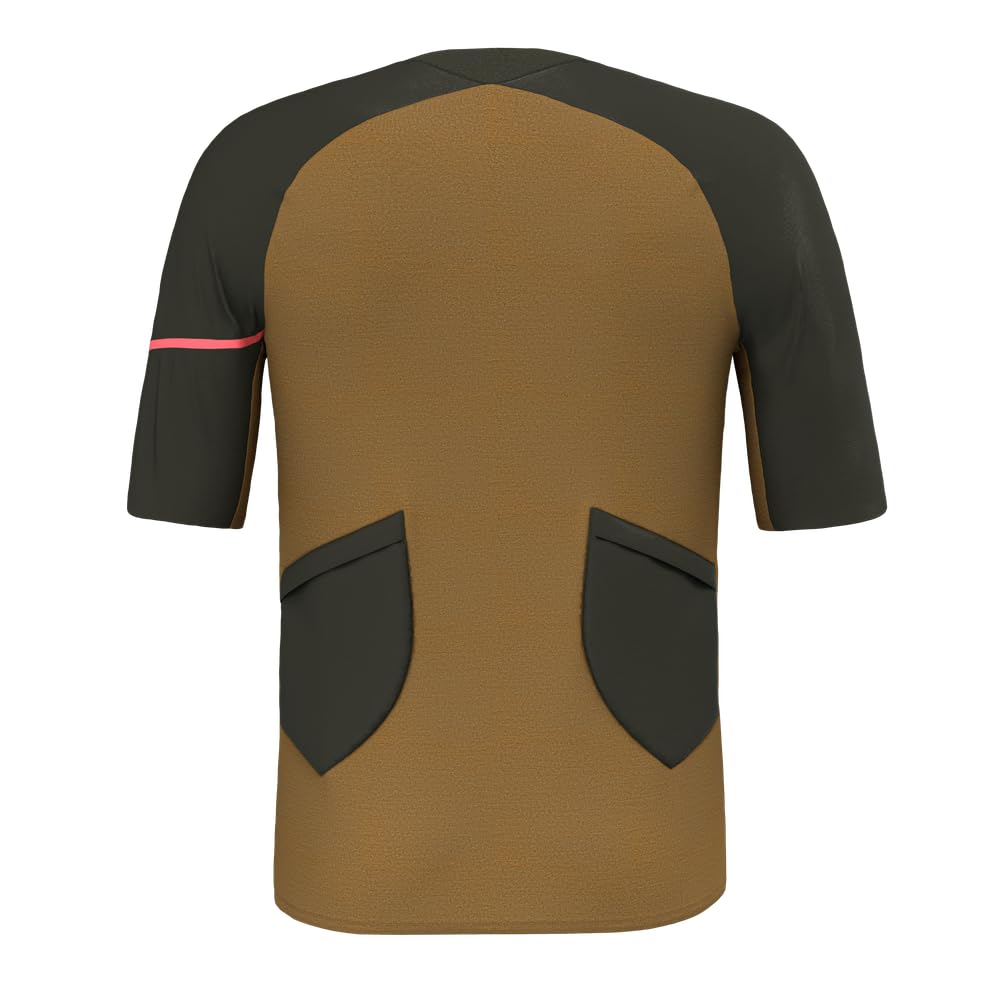 Salewa Herren Vento AM Half Zip Trikot Radtrikot Fahrradtrikot