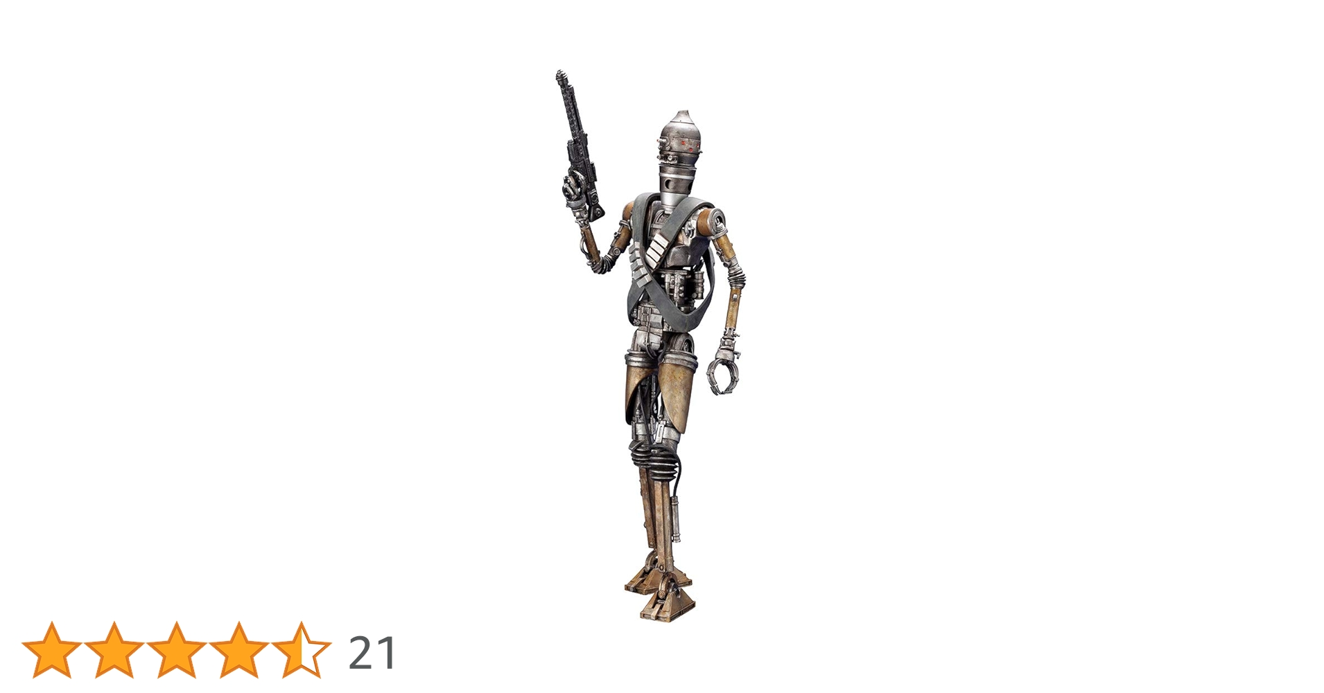 ARTFX+ STAR WARS IG-11 1/10スケール PVC製 塗装済み簡易組立フィギュア 61acwa8vmnL._UF350,350_QL80_.jpg
