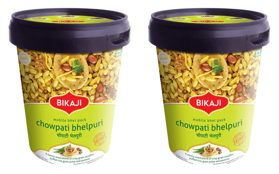 See full amazon price history chart for BIKAJI Special 140g howpati Bhelpuri (Mobile Pack) | 140g (Pack Of 2) BIKAJI Special 140g howpati Bhelpuri (Mobile Pack) | 140g (Pack Of 2) (B0CWR72BS7) Amazon Price History, Amazon Price Tracker