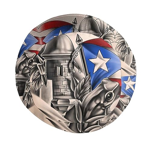 Image of Funny Flag Bucket Hat Fashion Sun Cap Outdoor Packable Fisherman Hat for Women Men Boys Girls Travel Hat