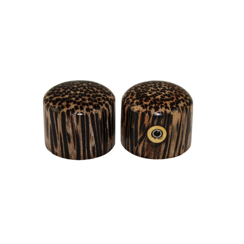 Allparts Allparts PK-3196-000 Tigerwood Knobs