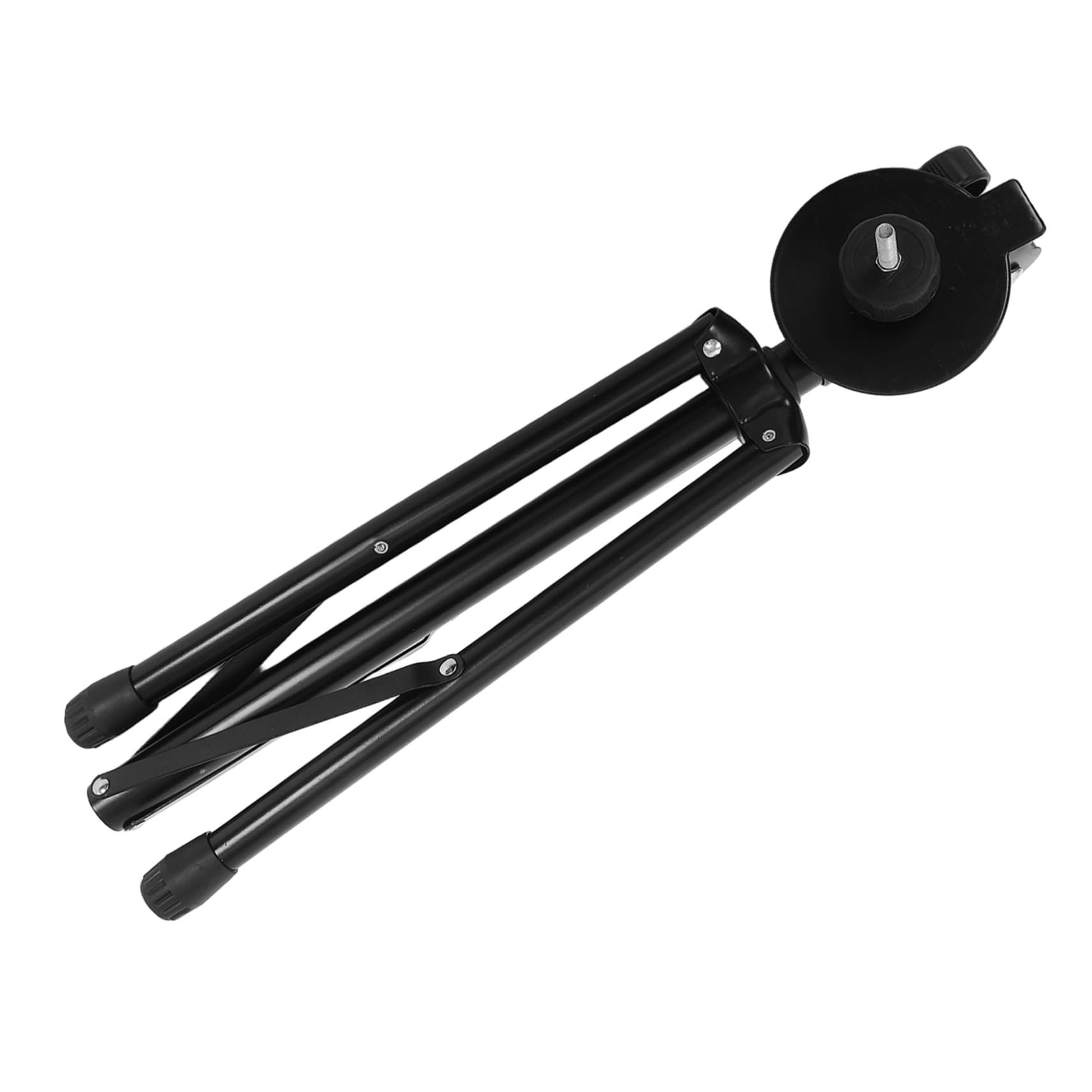 HEMOTON Supporto per Piatti Crash Pad Silenzioso e Regolabile Stand in Metallo Portatile per Batteristi Principianti Accessorio Robusto e Leggero per Strumenti Percussione