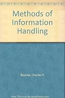 Methods of Information Handling B000L2E846 Book Cover