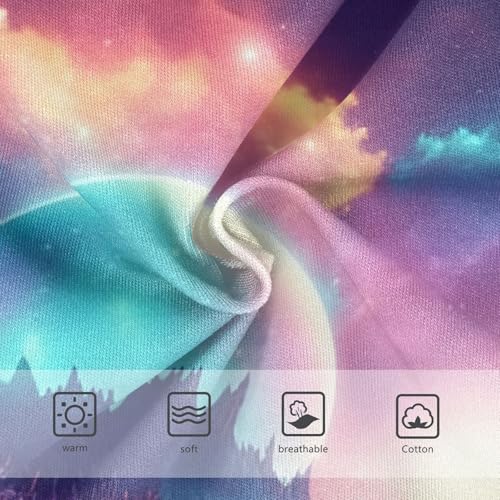 Vibrant Colorful Neon Lake Forest Toddler Underwear Floral 2t Cotton Panties Little Girl Bright Briefs Underpants3