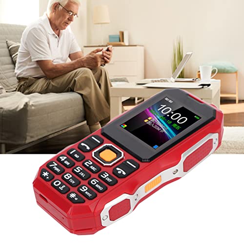 1.8" Mini Smartphone för Seniorer - Olåst Mobiltelefon med 5800mAh