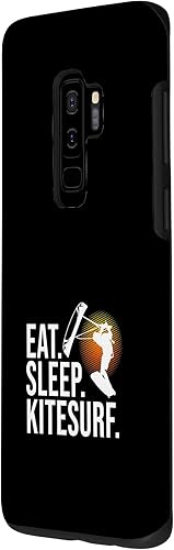 Miniatura 2 de Galaxy S9+ Eat Sleep Kitesurf Kitesurfing Kitesurfer Kiteboard Graphic Case