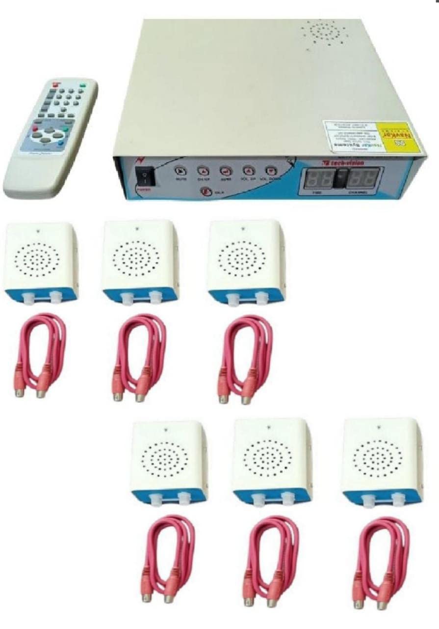 NAVKAR SYSTEMS 8 Channel Audio Switcher with 6 Audio Units